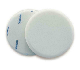 Riwax Polijstpad 75mm wit (middelhard)